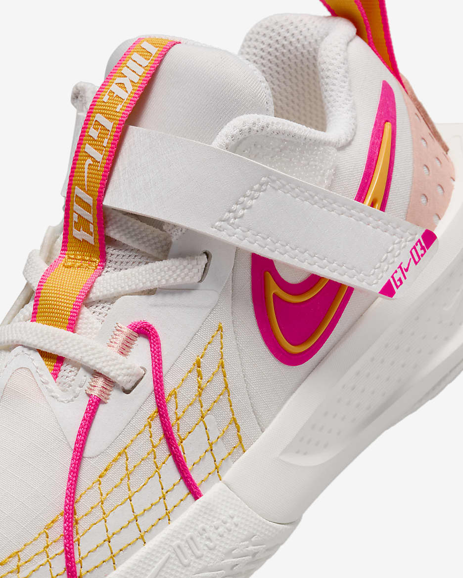 Nike pink orange white hotsell